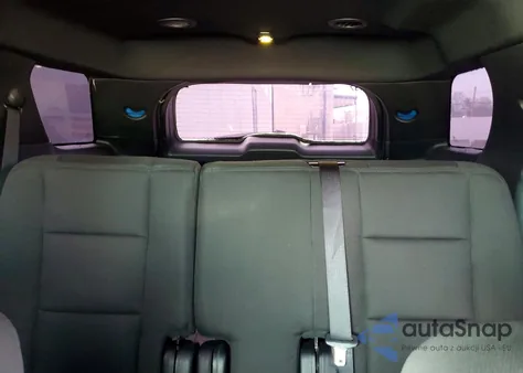 2016 Ford Explorer Police Interceptor z USA, uszkodzony, nr VIN 1FM5K8AR9GGB28620